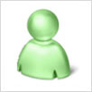The new MSN Messenger 8.0 Logo